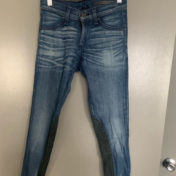 Rag & Bone Skinny Jeans w/ lambskin - Picture 2 of 6